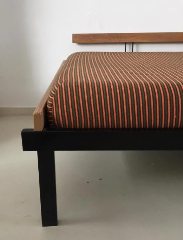 Pamono Vintage Daybed from Auping, 1960s