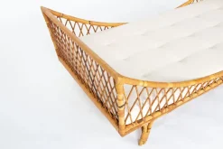 Pamono Vintage Daybed in Rattan, 1950 Outlet