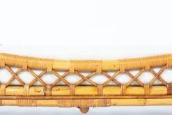 Pamono Vintage Daybed in Rattan, 1950 Outlet
