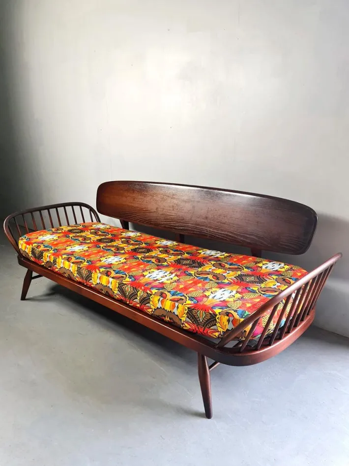 Pamono Vintage Daybed Model 355 from Lucian Randolph Ercolani, 1960s New