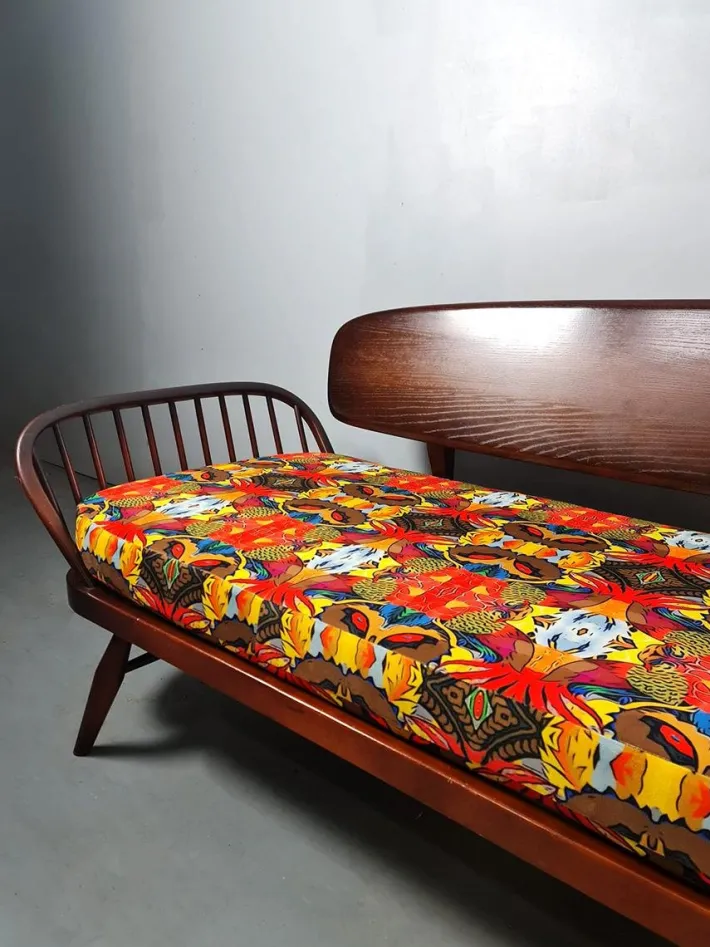 Pamono Vintage Daybed Model 355 from Lucian Randolph Ercolani, 1960s New