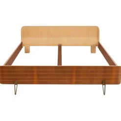 Pamono Vintage Design Double Bed, 1960s New