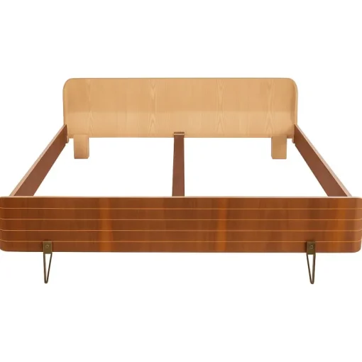 Pamono Vintage Design Double Bed, 1960s New