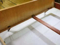 Pamono Vintage Design Double Bed, 1960s New
