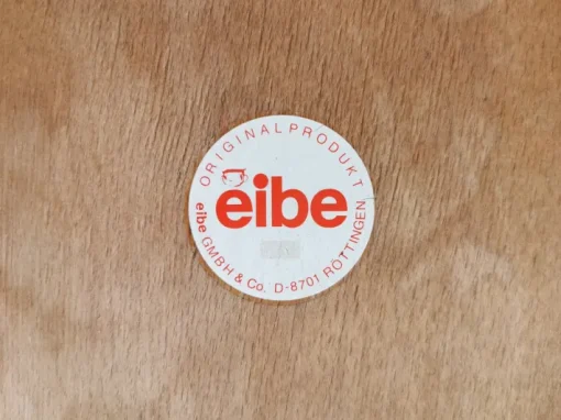Pamono Vintage Design School Chairs by Eibe for Children, Germany, 1960s, Set of 2 Hot