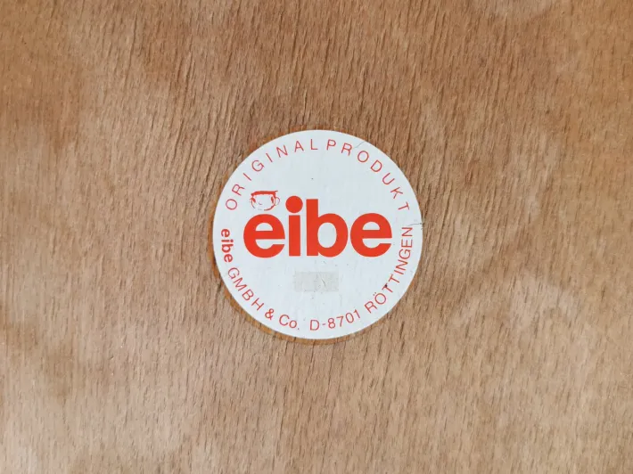 Pamono Vintage Design School Chairs by Eibe for Children, Germany, 1960s, Set of 2 Hot