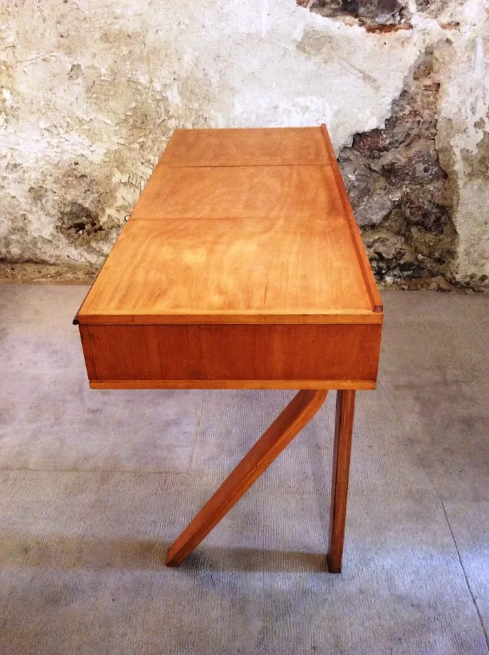 Pamono Vintage Desk by Cees Braakman for Pastoe, 1950s