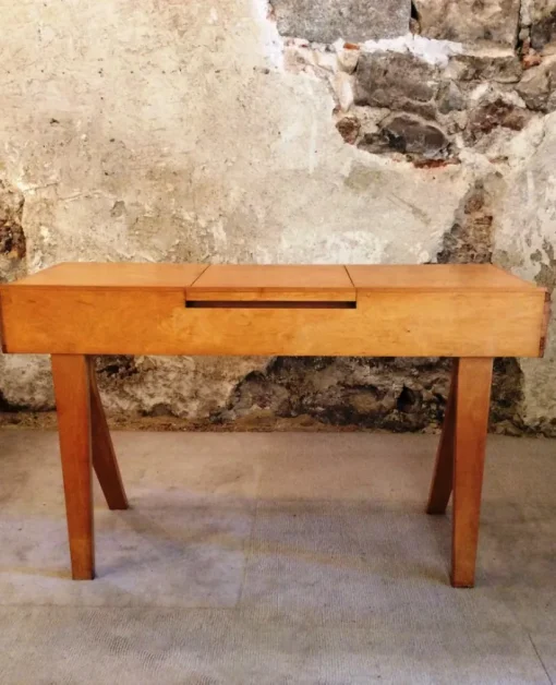 Pamono Vintage Desk by Cees Braakman for Pastoe, 1950s