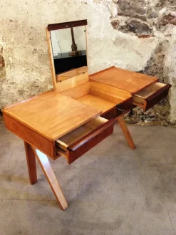 Pamono Vintage Desk by Cees Braakman for Pastoe, 1950s