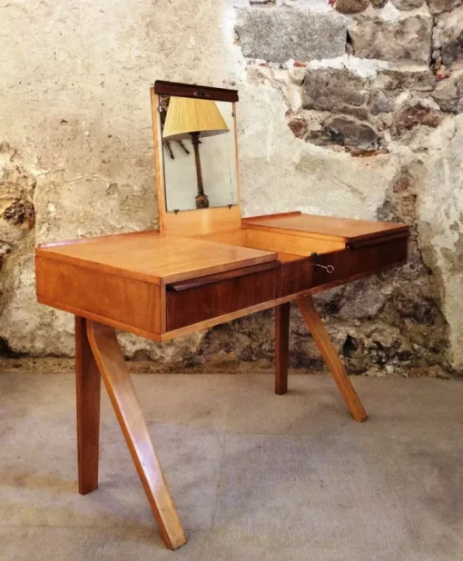 Pamono Vintage Desk by Cees Braakman for Pastoe, 1950s