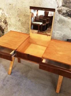 Pamono Vintage Desk by Cees Braakman for Pastoe, 1950s