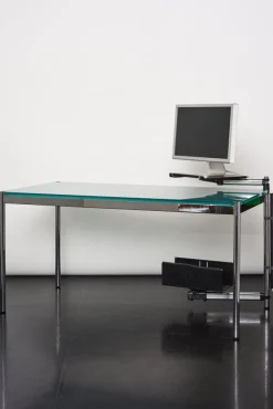 Pamono Vintage Desk by Fritz Haller and Paul Scharer for USM Haller, 1980 New