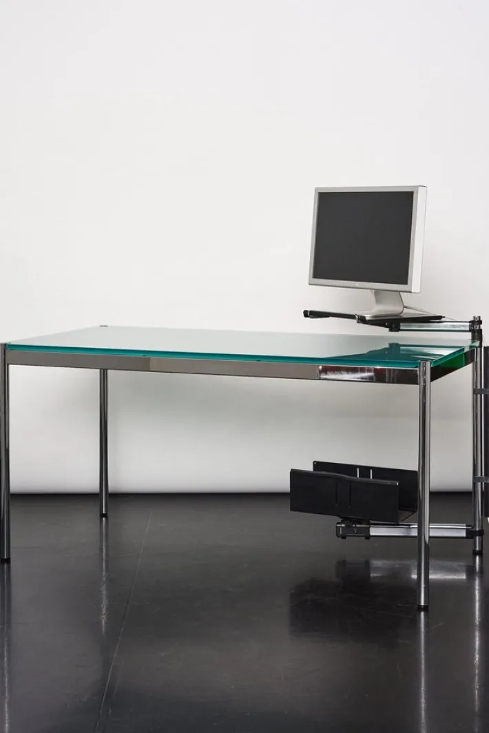 Pamono Vintage Desk by Fritz Haller and Paul Scharer for USM Haller, 1980 New