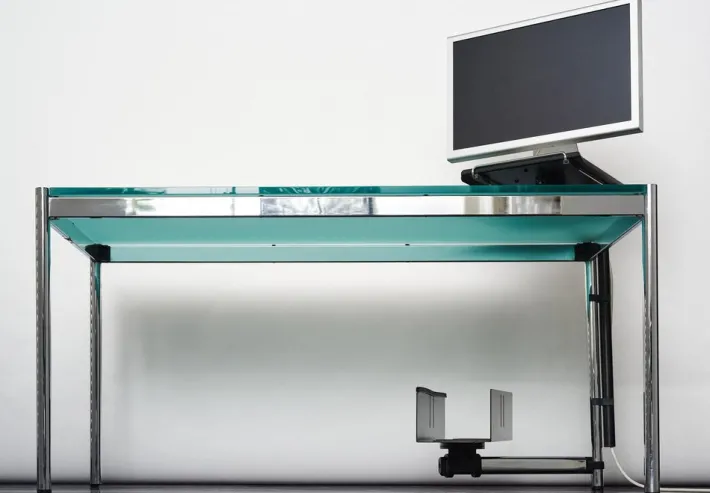 Pamono Vintage Desk by Fritz Haller and Paul Scharer for USM Haller, 1980 New