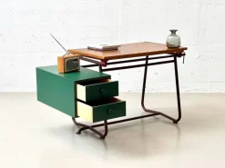Pamono Vintage Desk by Willy Guhl for Bia, 1950s Sale