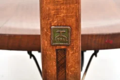 Pamono Vintage Desk Chair on Wheels by Albert Stoll for Stoll Giroflex, 1930s Clearance