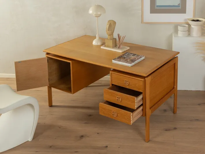 Pamono Vintage Desk from Arne Vodder, 1960s