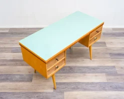 Pamono Vintage Desk in Beech from Ekawerk, 1950s Discount