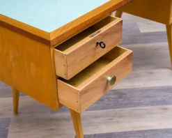 Pamono Vintage Desk in Beech from Ekawerk, 1950s Discount