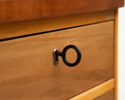 Pamono Vintage Desk in Beech from Ekawerk, 1950s Discount