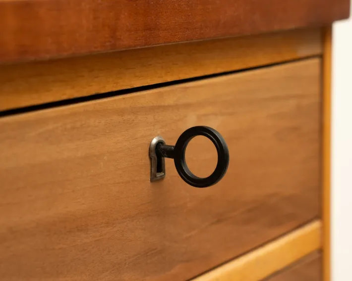 Pamono Vintage Desk in Beech from Ekawerk, 1950s Discount