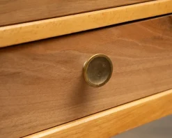 Pamono Vintage Desk in Beech from Ekawerk, 1950s Discount