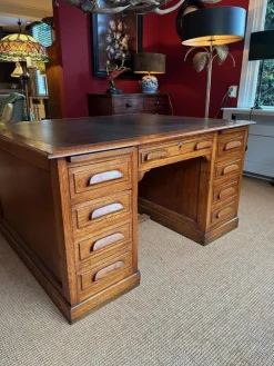 Pamono Vintage Desk in Oak New