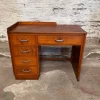 Pamono Vintage Desk in Wood & Metal Clearance