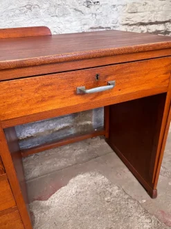 Pamono Vintage Desk in Wood & Metal Clearance