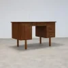 Pamono Vintage Desk, Sweden, 1960s