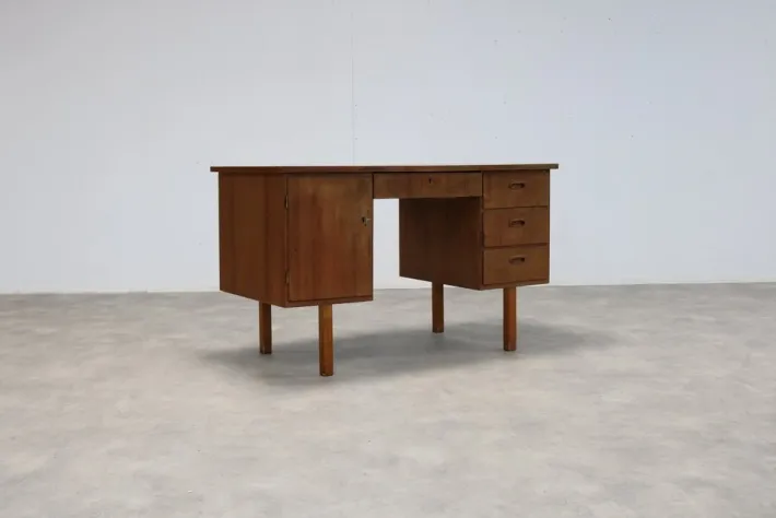 Pamono Vintage Desk, Sweden, 1960s