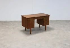 Pamono Vintage Desk, Sweden, 1960s