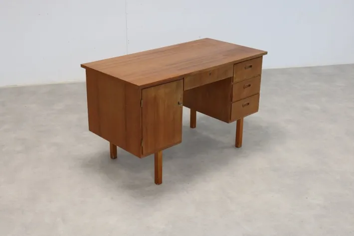 Pamono Vintage Desk, Sweden, 1960s