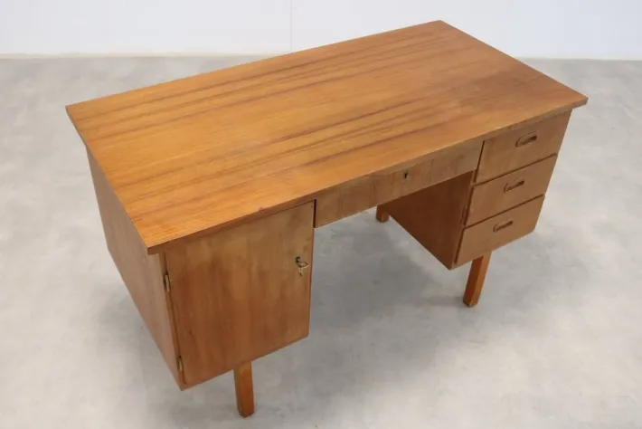 Pamono Vintage Desk, Sweden, 1960s