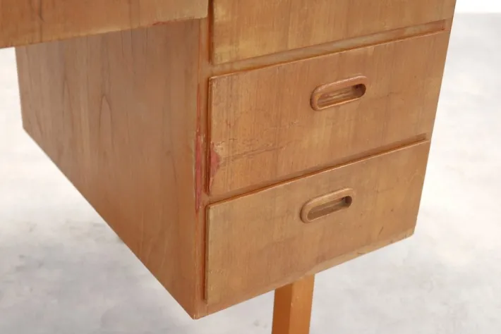 Pamono Vintage Desk, Sweden, 1960s