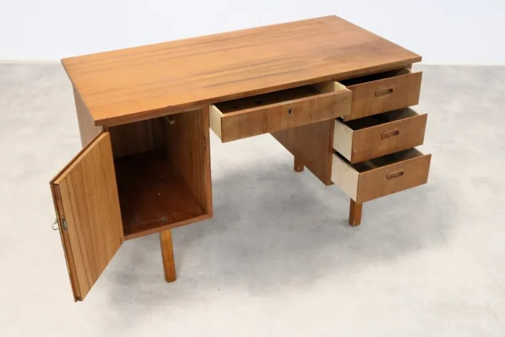 Pamono Vintage Desk, Sweden, 1960s