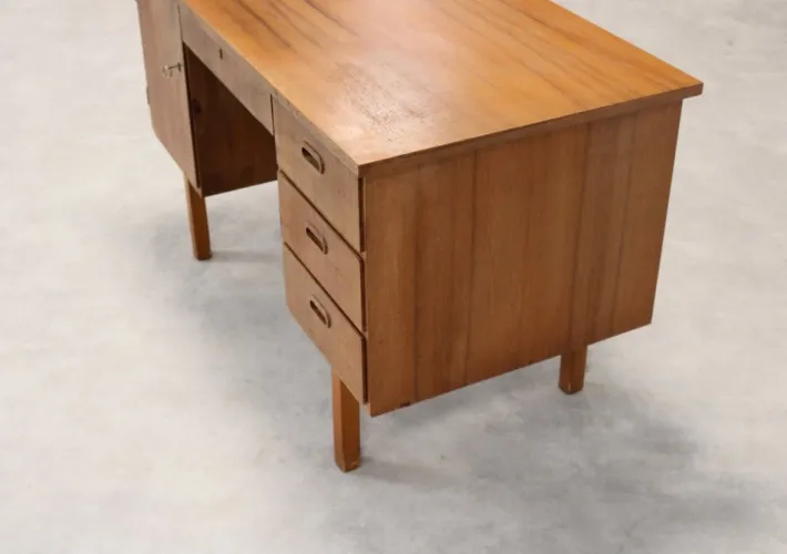 Pamono Vintage Desk, Sweden, 1960s
