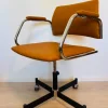 Pamono Vintage Dijon Model K-380 Office Chair by Kovona, Czechoslovakia, 1970s