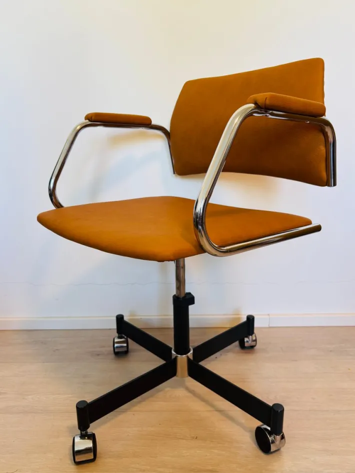 Pamono Vintage Dijon Model K-380 Office Chair by Kovona, Czechoslovakia, 1970s