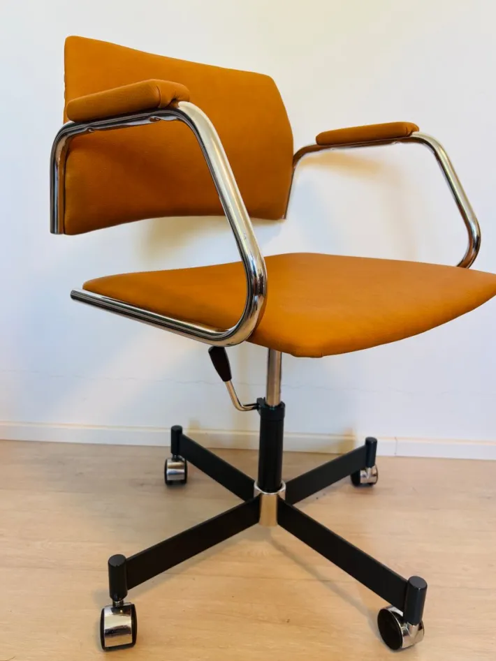 Pamono Vintage Dijon Model K-380 Office Chair by Kovona, Czechoslovakia, 1970s