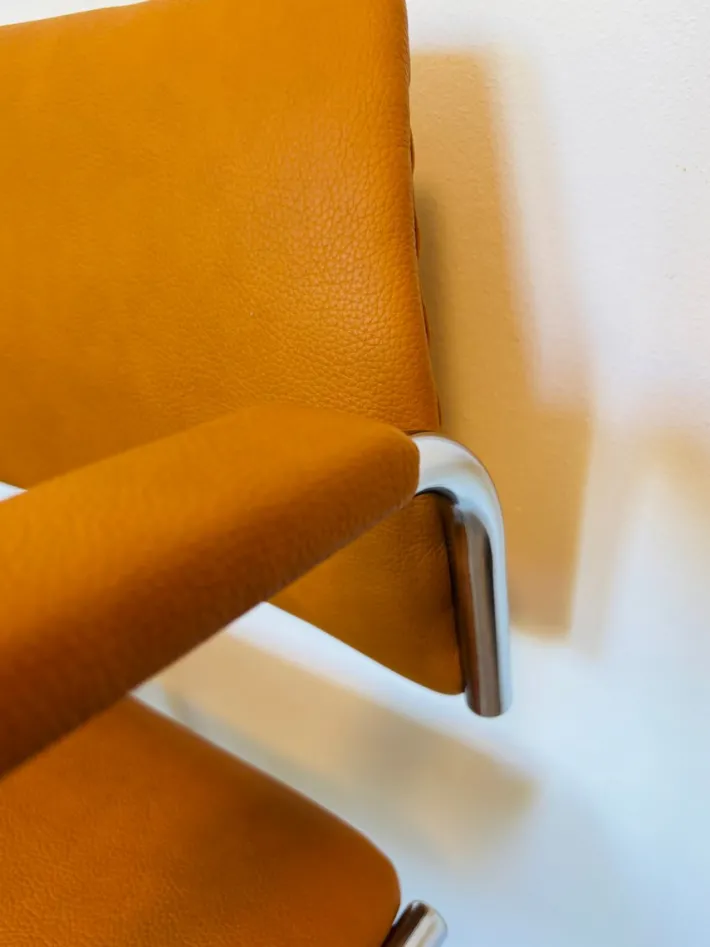 Pamono Vintage Dijon Model K-380 Office Chair by Kovona, Czechoslovakia, 1970s