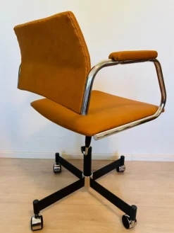 Pamono Vintage Dijon Model K-380 Office Chair by Kovona, Czechoslovakia, 1970s