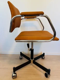 Pamono Vintage Dijon Model K-380 Office Chair by Kovona, Czechoslovakia, 1970s
