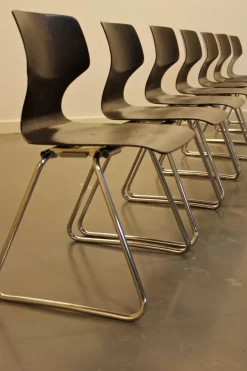 Pamono Vintage Dining Chair from Elmar Flötotto, 1960s Online