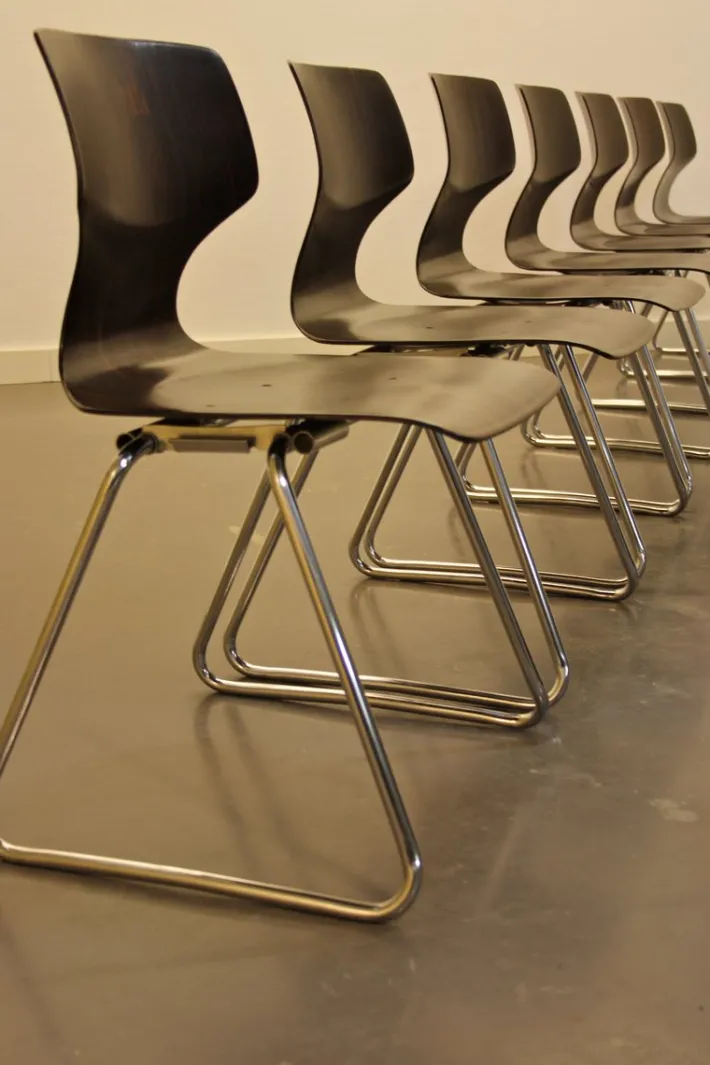 Pamono Vintage Dining Chair from Elmar Flötotto, 1960s Online