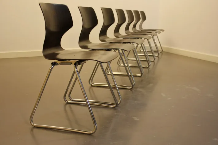 Pamono Vintage Dining Chair from Elmar Flötotto, 1960s Online