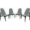Pamono Vintage Dining Chairs by Miroslav Navrátil, 1950s, Set of 4 Hot
