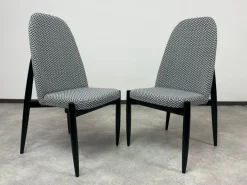 Pamono Vintage Dining Chairs by Miroslav Navrátil, 1950s, Set of 4 Hot