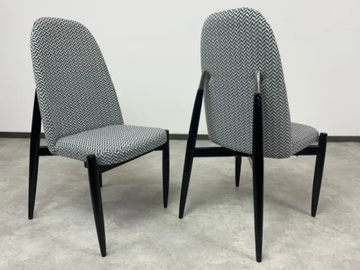 Pamono Vintage Dining Chairs by Miroslav Navrátil, 1950s, Set of 4 Hot