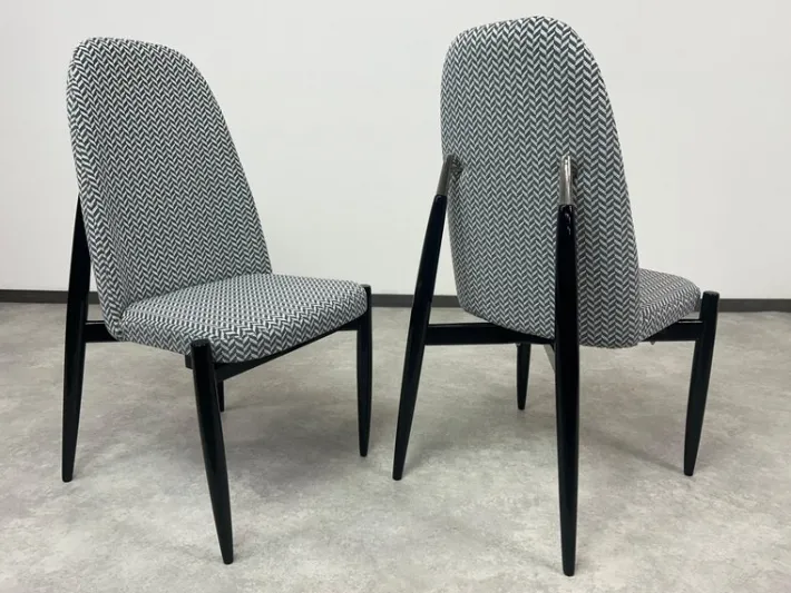Pamono Vintage Dining Chairs by Miroslav Navrátil, 1950s, Set of 4 Hot